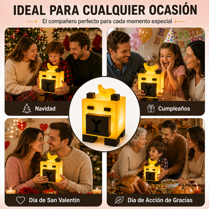 Lámpara Capybara Pixel — La Armas Tú Mismo